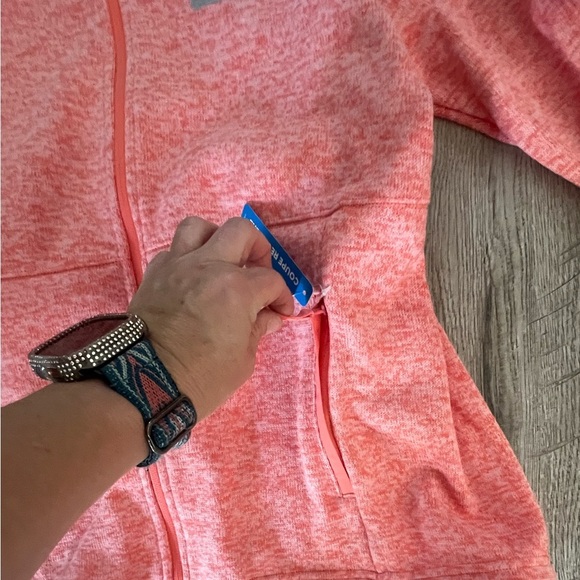 NWT Columbia Coral Heathered Women's Jacket - Picture 5 of 7